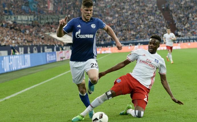 Der Hamburger SV erkämpft sich einen Punkt bei Schalke