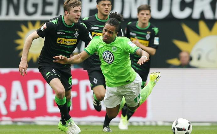 Punkteteilung zwischen Wolfsburg und Gladbach