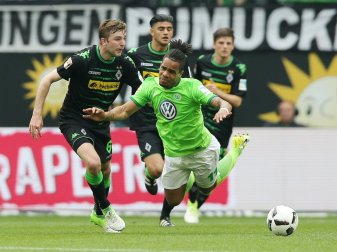 Punkteteilung zwischen Wolfsburg und Gladbach Punkteteilung zwischen Wolfsburg und Gladbach