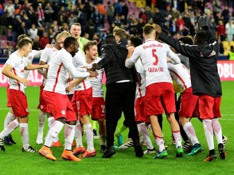 Red Bull Salzburg mit der vierten Meisterschaft in Folge Red Bull Salzburg mit der vierten Meisterschaft in Folge