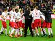 Red Bull Salzburg mit der vierten Meisterschaft in Folge