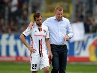 Der FC Ingolstadt steht als zweiter Absteiger fest. Foto: Patrick Seeger Der FC Ingolstadt steht als zweiter Absteiger fest. Foto: Patrick Seeger