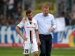 Der FC Ingolstadt steht als zweiter Absteiger fest. Foto: Patrick Seeger