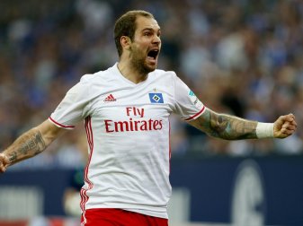 HSV-Held des Tages: Pierre-Michel Lasogga HSV-Held des Tages: Pierre-Michel Lasogga