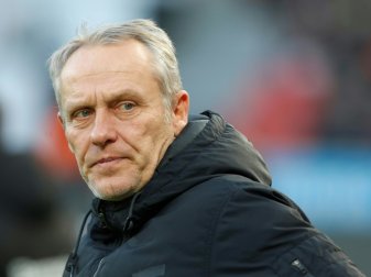 Christian Streich zeigt Mitgefühl mit Maik Walpurgis Christian Streich zeigt Mitgefühl mit Maik Walpurgis