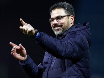 Wahrt mit Huddersfield die Aufstiegschance: David Wagner Wahrt mit Huddersfield die Aufstiegschance: David Wagner