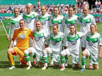 Die Damen der Wölfe sind deutscher Meister Die Damen der Wölfe sind deutscher Meister