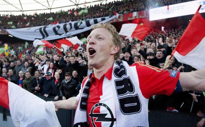 Dirk Kuyt schoss Feyenoord Rotterdam zum Meistertitel. Foto: OLAF KRAAK