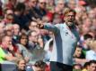 Klopp und Liverpool besiegten West Ham 