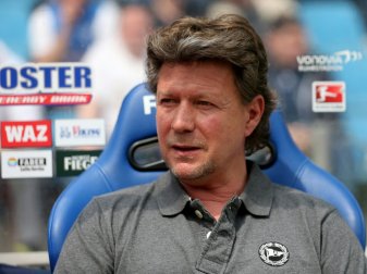 DSC-Coach Jeff Saibene ist zufrieden mit seinem Team