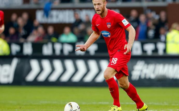 Griesbeck erzielte das Siegtor für Heidenheim 