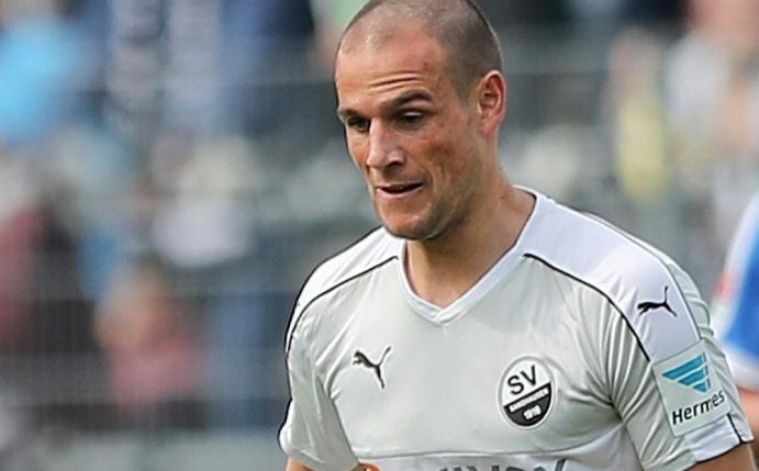 Vollman erzielte das Siegtor für Sandhausen 