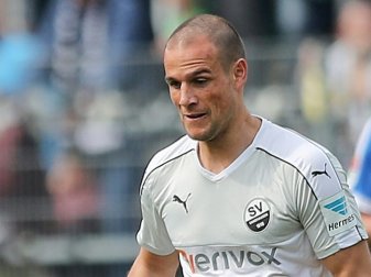 Vollman erzielte das Siegtor für Sandhausen Vollman erzielte das Siegtor für Sandhausen