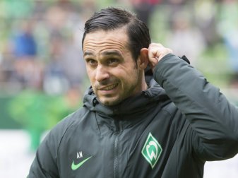 Vertrag in Bremen bis 2019: Alexander Nouri Vertrag in Bremen bis 2019: Alexander Nouri