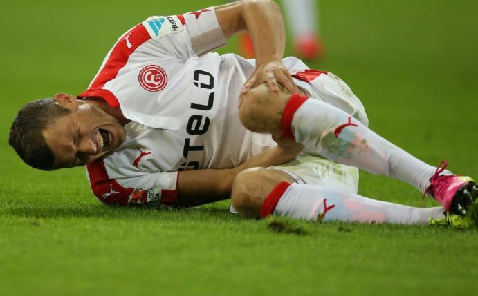 Fortuna-Kapitän Oliver Fink fällt länger aus