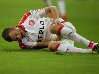 Fortuna-Kapitän Oliver Fink fällt länger aus Fortuna-Kapitän Oliver Fink fällt länger aus