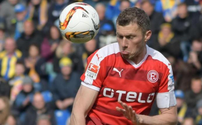 Oliver Fink fehlt den Düsseldorfern verletzt am letzten Spieltag. Foto: Peter Steffen