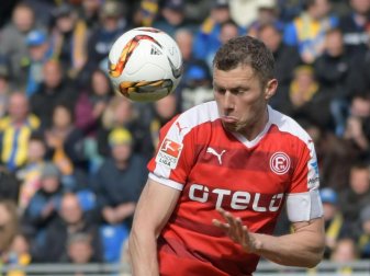 Oliver Fink fehlt den Düsseldorfern verletzt am letzten Spieltag. Foto: Peter Steffen Oliver Fink fehlt den Düsseldorfern verletzt am letzten Spieltag. Foto: Peter Steffen