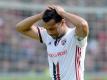 Marvin Matip steigt mit dem FC Ingolstadt 04 ab. Foto: Patrick Seeger