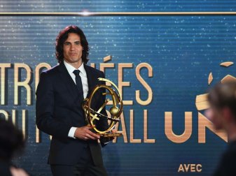 Cavani ist Frankreichs Fußballer des Jahres Cavani ist Frankreichs Fußballer des Jahres