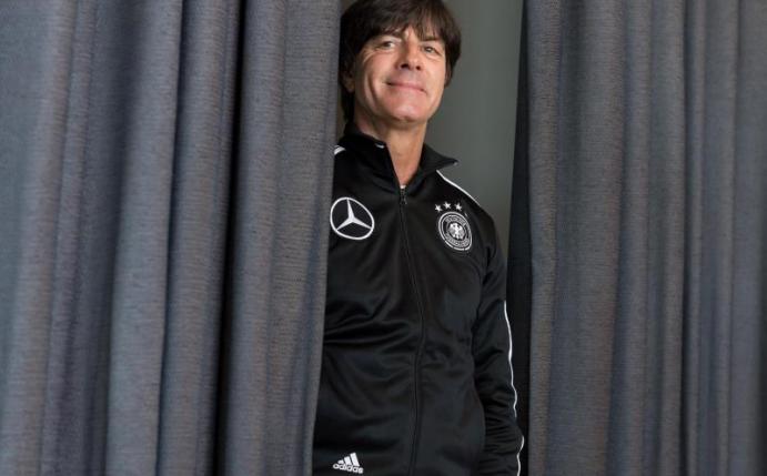 Bundestrainer Joachim Löw wird sein Aufgebot für den Confederations Cup bekanntgeben. Foto: Guido Kirchner