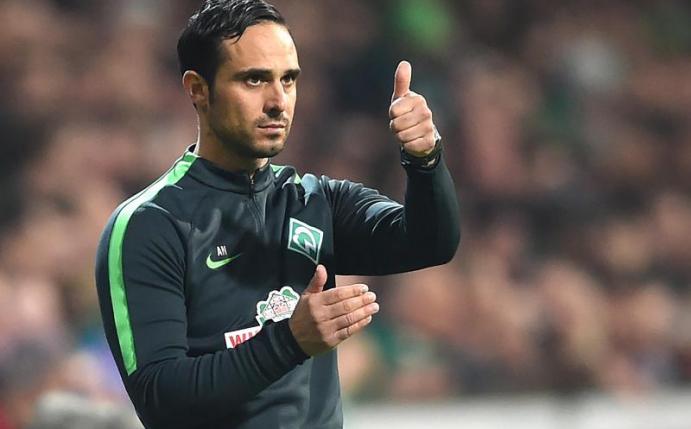 Alexander Nouri will mit den Bremern eine souveräne Saison spiele. Foto: Carmen Jaspersen