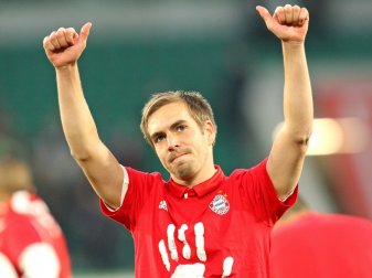 Lahm wird am Samstag sein letztes Spiel bestreiten 