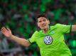 Wolfsburg setzt beim HSV auf die Treffsicherheit von Mario Gomez. Foto: Peter Steffen