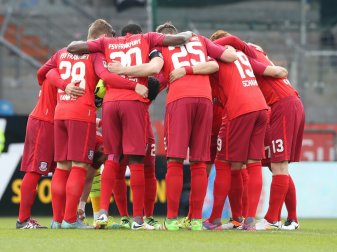 Der FSV Frankfurt spielt kommende Saison viertklassig