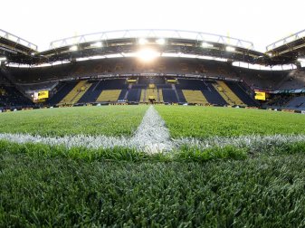 Austragungsort des Finals: Der Signal-Iduna-Park