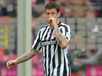 Marco Russ von Eintracht Frankfurt gelang nach einer niederschmetternden Diagnose ein Comeback. Foto: Andreas Gebert Marco Russ von Eintracht Frankfurt gelang nach einer niederschmetternden Diagnose ein Comeback. Foto: Andreas Gebert