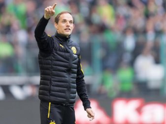 Thomas Tuchel hat einen Vertrag für die nächste Saison beim BVB - eigentlich. Foto: Guido Kirchner Thomas Tuchel hat einen Vertrag für die nächste Saison beim BVB - eigentlich. Foto: Guido Kirchner