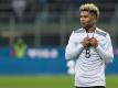 Die deutsche U21-Auswahl wird unter anderem vom Bremer Serge Gnabry angeführt. Foto: Guido Kirchner