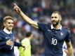 Karim Benzema würde gerne in die französische Nationalmannschaft zurückkehren. Foto: Sebastien Nogier