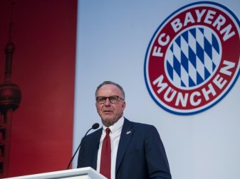 Saison 2017/18: Kampfansage von Karl-Heinz Rummenigge Saison 2017/18: Kampfansage von Karl-Heinz Rummenigge