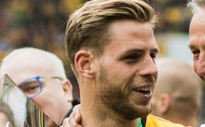 Kreuzbandriss: Justin Eilers fällt mehrere Monate aus