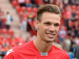 Maximilian Thiel wechselt von Union Berlin nach Heidenheim. Foto: Sebastian Gollnow Maximilian Thiel wechselt von Union Berlin nach Heidenheim. Foto: Sebastian Gollnow