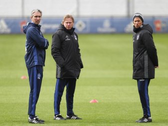 Der Hamburger SV empfängt im direkten Duell den VfL Wolfsburg. Foto: Cristian Charisius