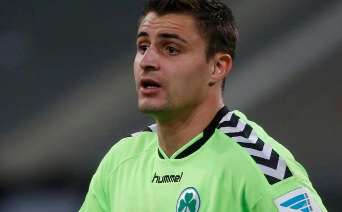 Mielitz wechselt von Fürth zu SønderjyskE Fodbold