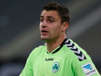 Mielitz wechselt von Fürth zu SønderjyskE Fodbold Mielitz wechselt von Fürth zu SønderjyskE Fodbold