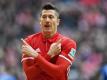 Robert Lewandowski traf in dieser Bundesliga-Saison bereits 30 Mal für den FC Bayern. Foto: Tobias Hase