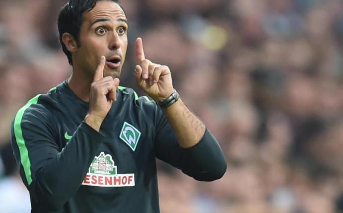 Werder setzte auf Trainer Alexander Nouri und lag damit richtig. Foto: Carmen Jaspersen