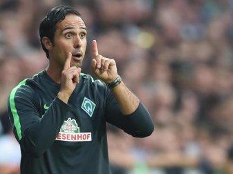 Werder setzte auf Trainer Alexander Nouri und lag damit richtig. Foto: Carmen Jaspersen Werder setzte auf Trainer Alexander Nouri und lag damit richtig. Foto: Carmen Jaspersen