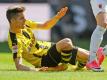 Julian Weigl hatte sich in Augsburg verletzt