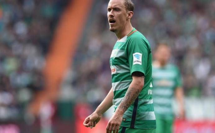 Max Kruse will mit Bremen noch in die Europa League. Foto: Carmen Jaspersen
