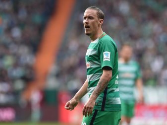 Max Kruse will mit Bremen noch in die Europa League. Foto: Carmen Jaspersen Max Kruse will mit Bremen noch in die Europa League. Foto: Carmen Jaspersen