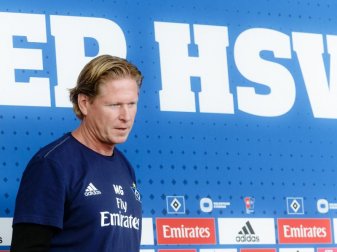 Hamburgs Trainer Markus Gisdol versucht die drohende Relegation auszublenden. Foto: Markus Scholz Hamburgs Trainer Markus Gisdol versucht die drohende Relegation auszublenden. Foto: Markus Scholz