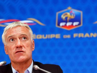 Frankreichs Trainer Didier Deschamps plant weiter ohne Karim Benzema. Foto: Yoan Valat