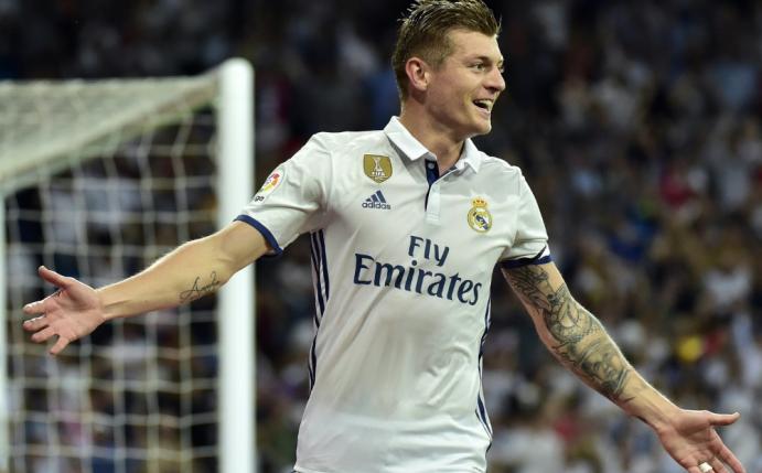 Kroos fühlt sich in Wahlheimat Madrid offenbar wohl