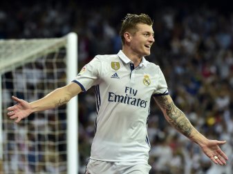 Kroos fühlt sich in Wahlheimat Madrid offenbar wohl Kroos fühlt sich in Wahlheimat Madrid offenbar wohl